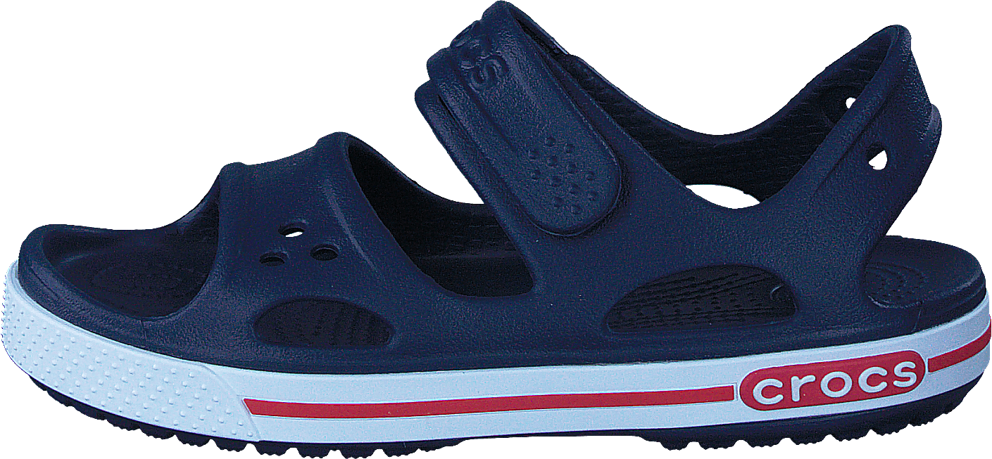 Crocband II Sandal Kids Navy/White, Unisex, Skor, Sandaler och Tofflor, sandaler, Blå, EU 23/24