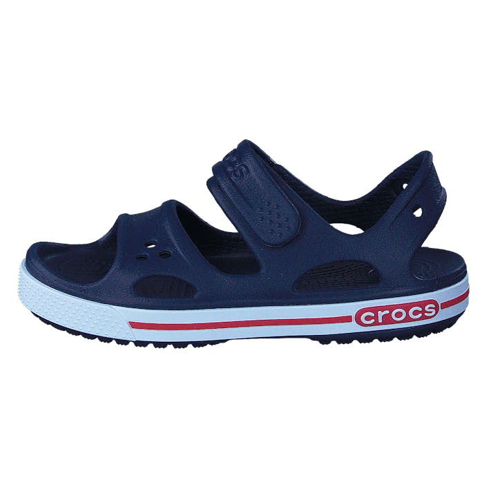 Crocband II Sandal Kids Navy/White, Unisex, Skor, Sandaler och Tofflor, sandaler, Blå, EU 23/24