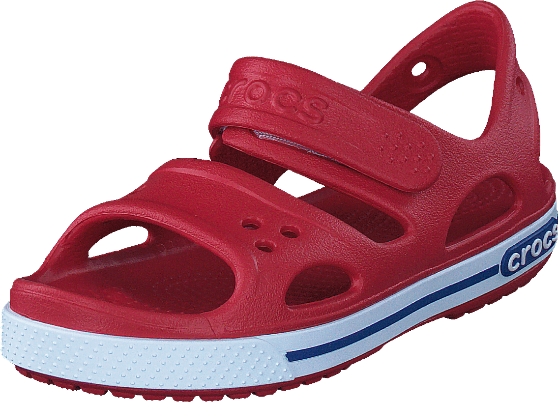 Crocband Ii Sandal Ps Pepper/blue Jean