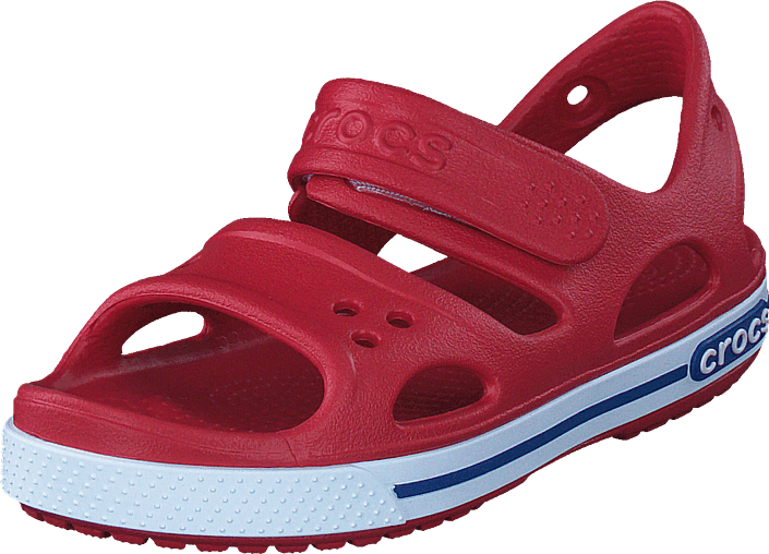 Crocs - Crocband Ii Sandal Ps Pepper/blue Jean