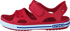 Crocs - Crocband Ii Sandal Ps Pepper/blue Jean