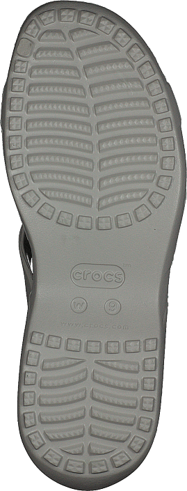 Crocs - Meleen Twist Sandal W Pearl White/oyster