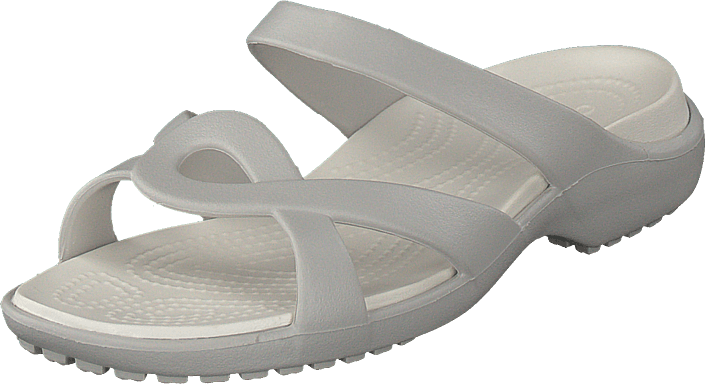 Crocs - Meleen Twist Sandal W Pearl White/oyster