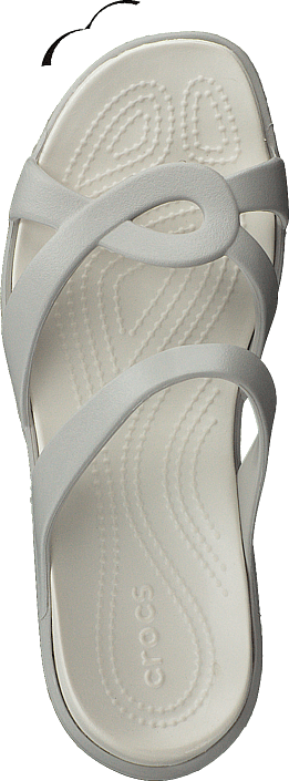 Crocs - Meleen Twist Sandal W Pearl White/oyster