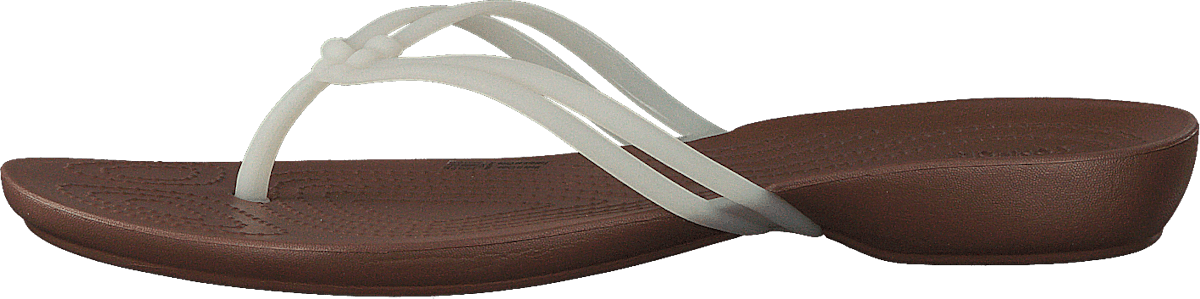 Crocs Isabella Flip W White/bronze