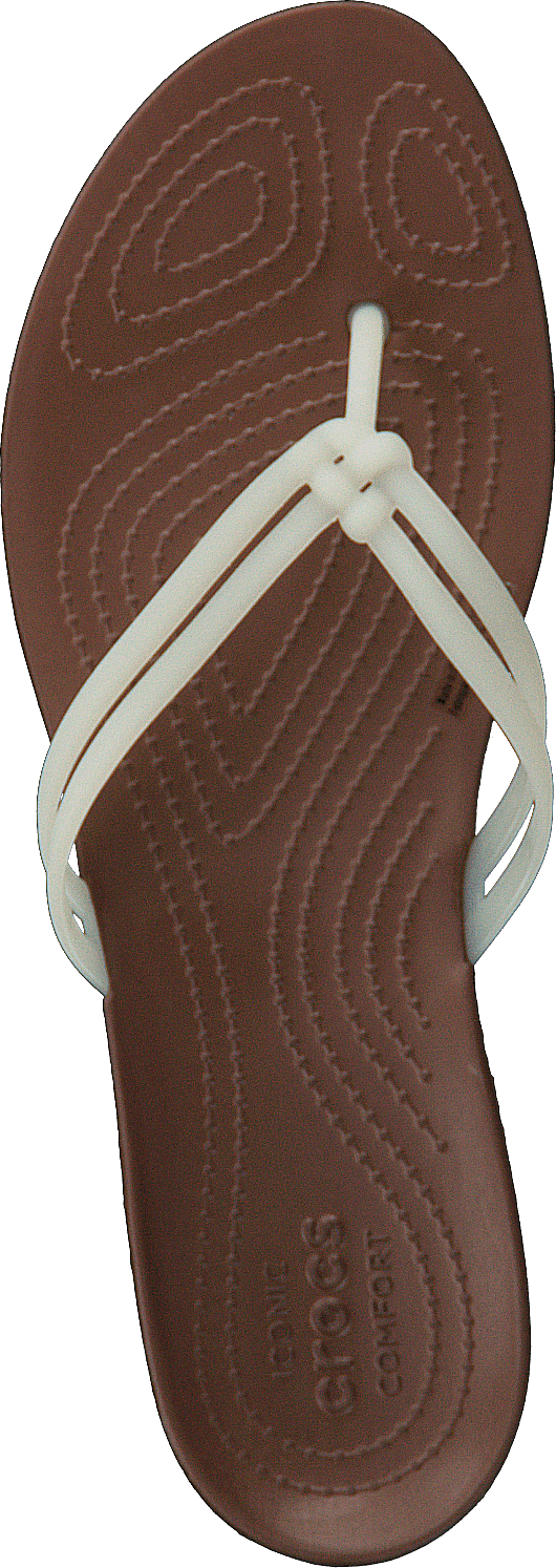Crocs Isabella Flip W White/bronze