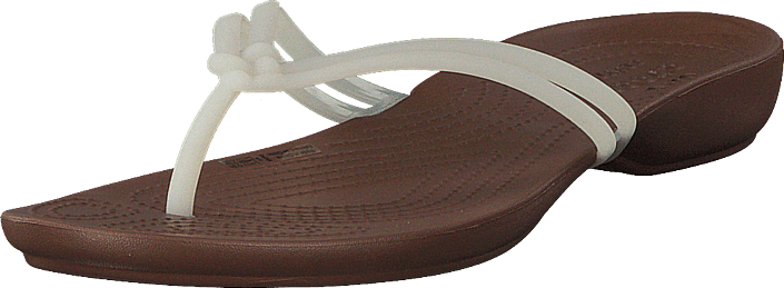 Crocs - Crocs Isabella Flip W White/bronze