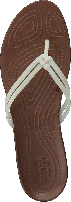 Crocs - Crocs Isabella Flip W White/bronze