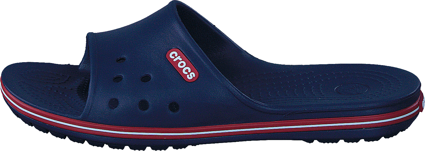 Crocband Ii Slide Navy/pepper, Unisex, Schuhe, Sandalen und Hausschuhe, Sandalen, Blau, EU 43/44
