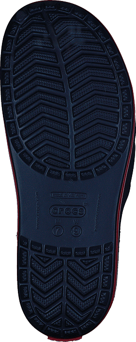 Crocs - Crocband Ii Slide Navy/pepper