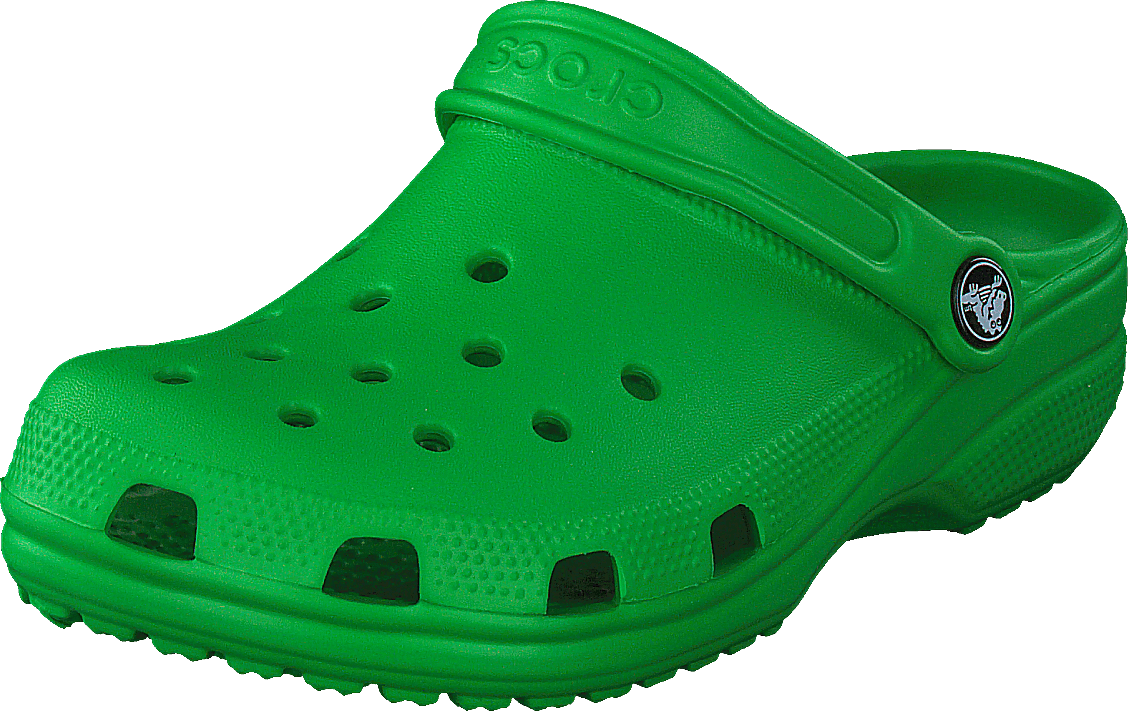 Classic Clog Kids Grass Green