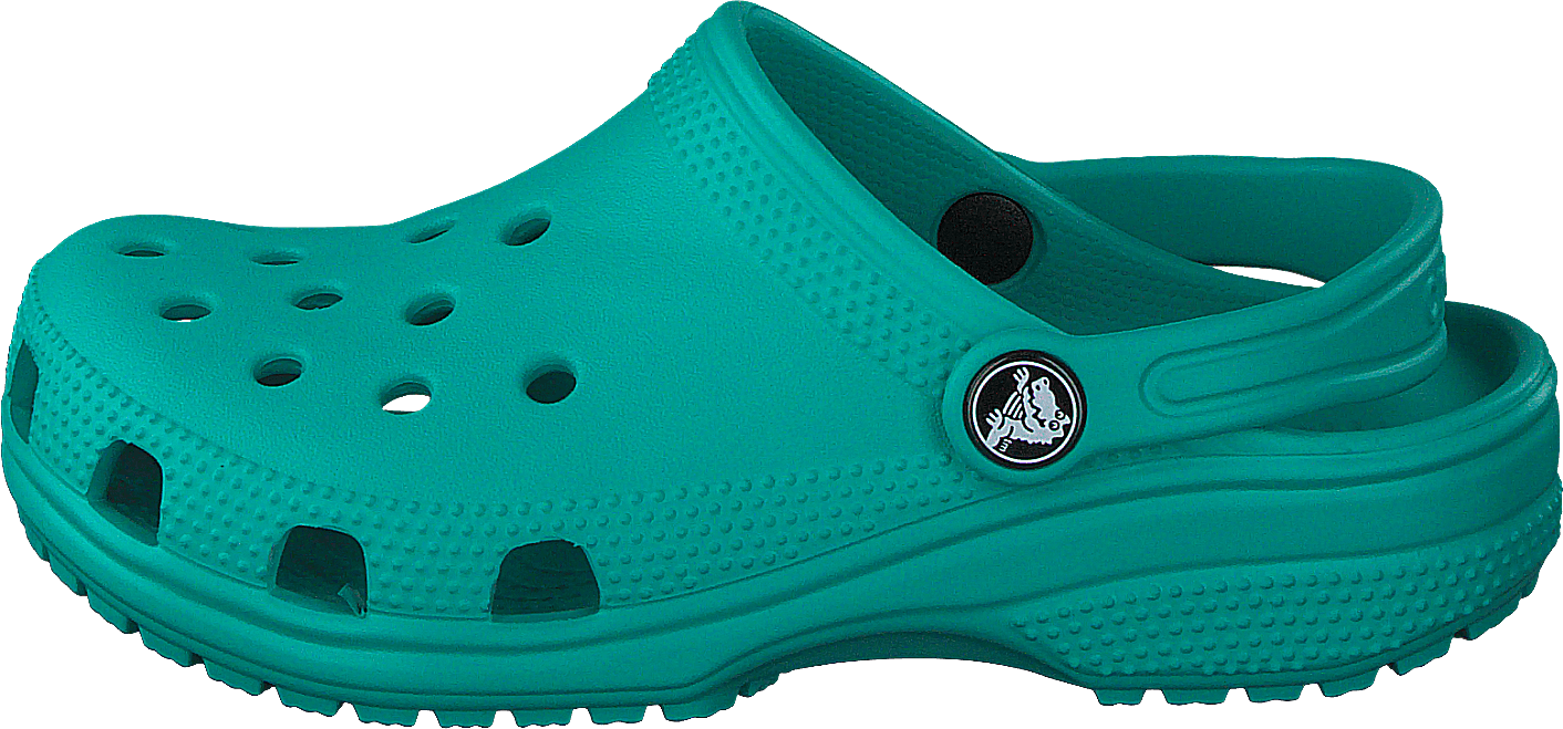 Tropical cheap teal crocs