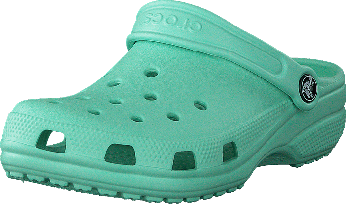 new mint crocs