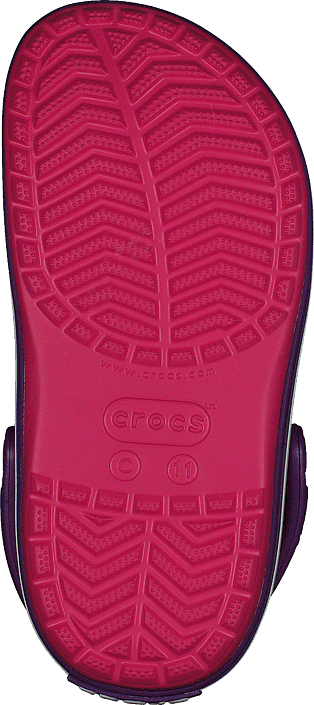 Crocs - Crocband Clog K Paradise Pink/amethyst