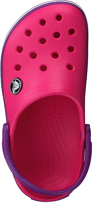 Crocs - Crocband Clog K Paradise Pink/amethyst