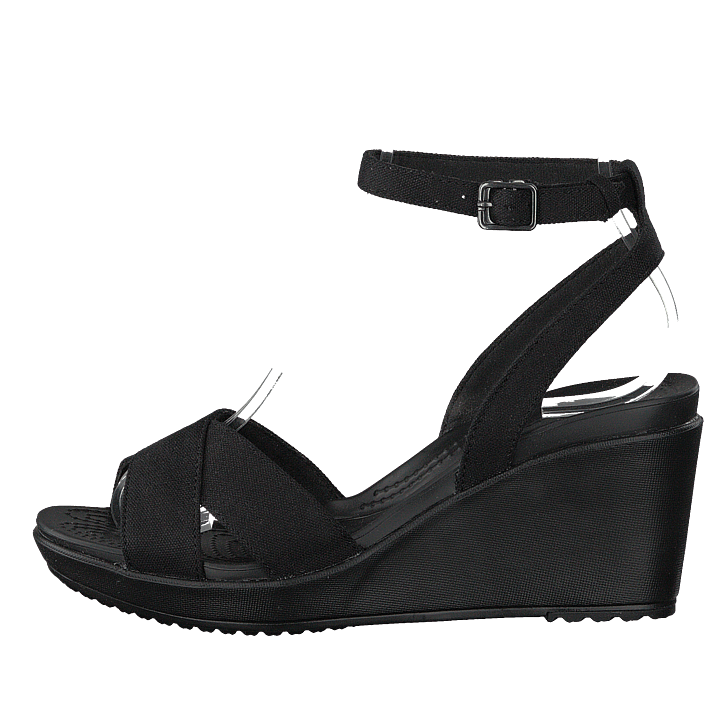leigh ii ankle strap wedge