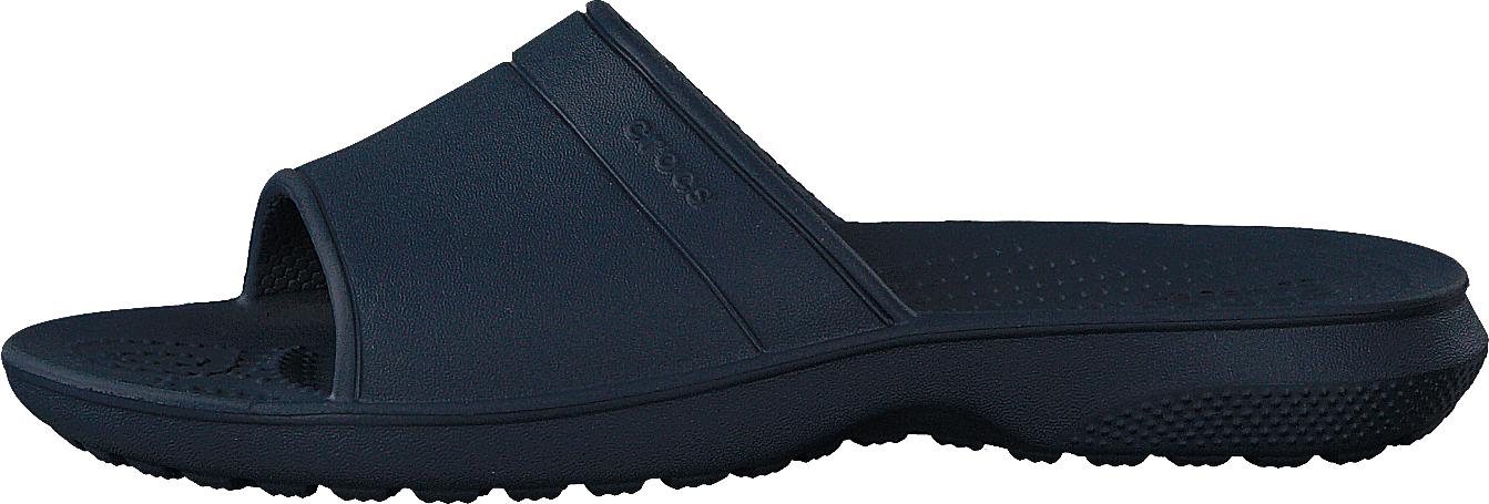 Classic Slide K Navy, Unisex, Shoes, Sandals and Slippers, sandals, Blue, UK 2