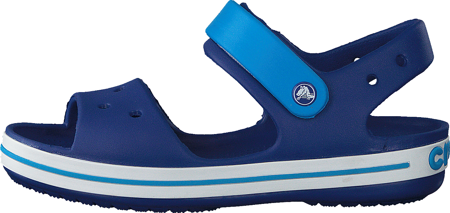 Crocband Sandal Kids Cerulean Blue / Ocean, Unisex, Kengät, Sandaalit ja Tohvelit, sandaalit, Uima, Sininen, EU 19/20