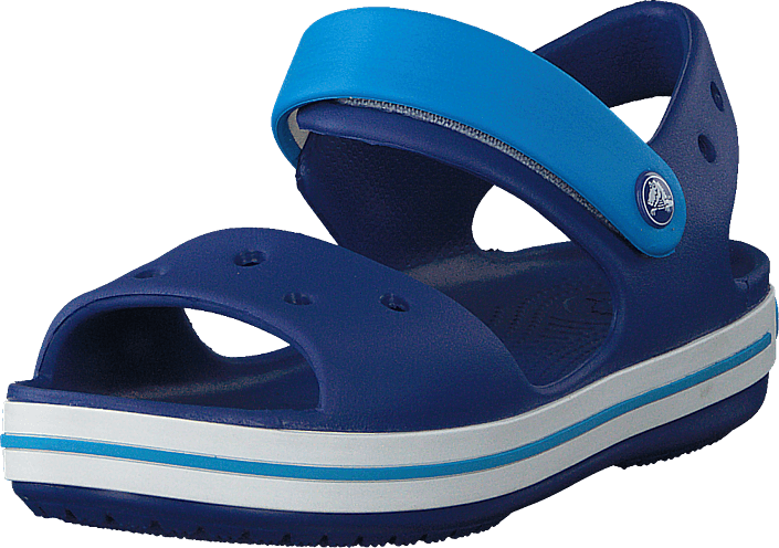 Crocs - Crocband Sandal Kids Cerulean Blue/ocean