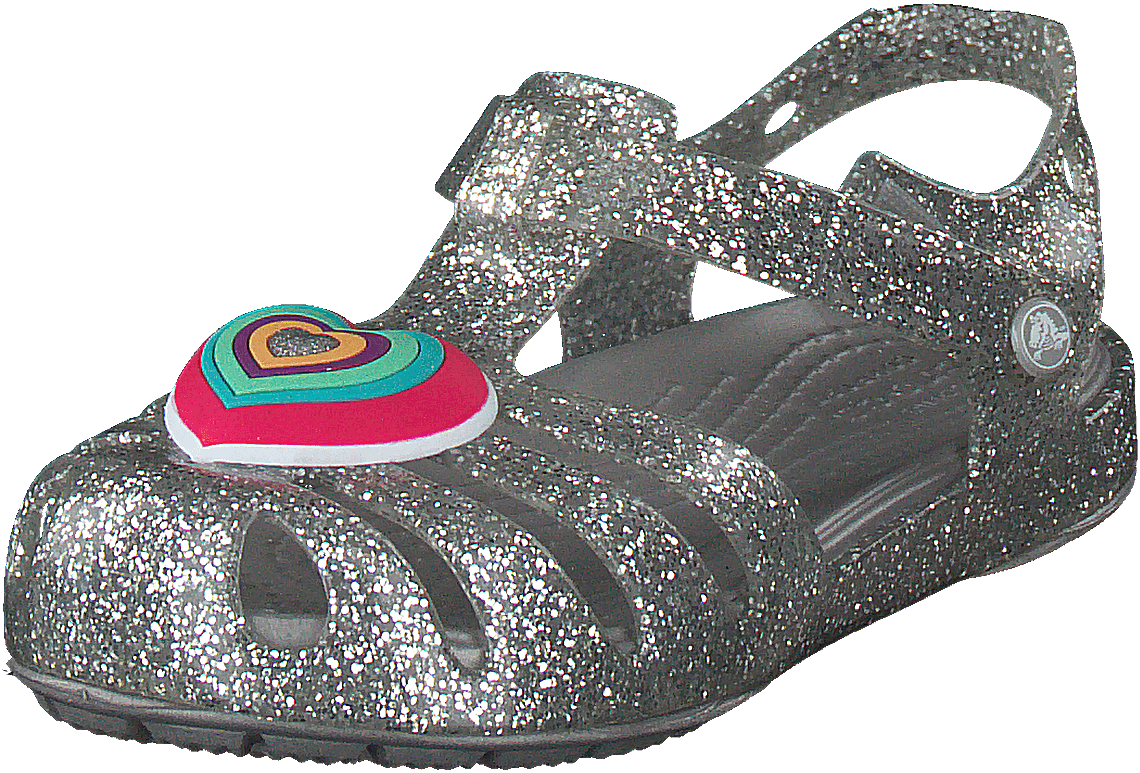 Crocs Isabella Novelty Sandal Silver