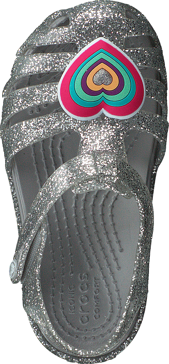 Crocs Isabella Novelty Sandal Silver