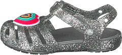 Crocs - Crocs Isabella Novelty Sandal Silver