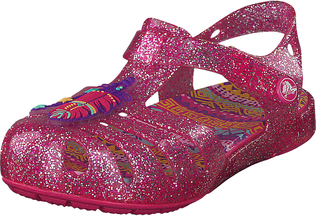Crocs Isabella Novelty Sandal Vibrant Pink