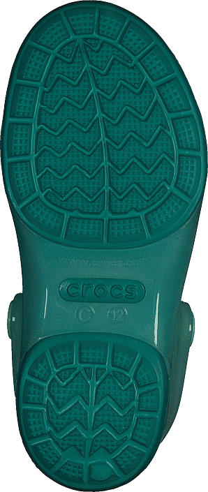 Crocs - Crocs Isabella Emb Clog Ps Mint
