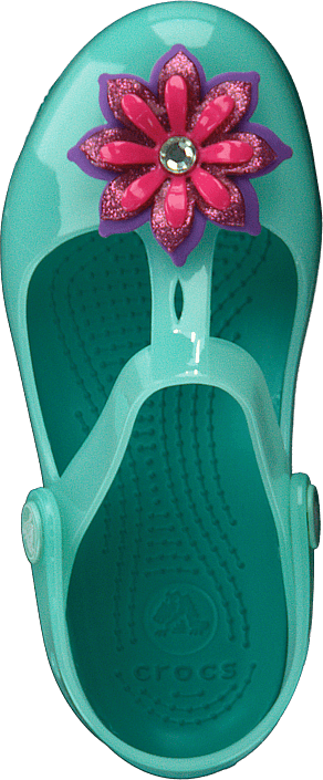 Crocs - Crocs Isabella Emb Clog Ps Mint