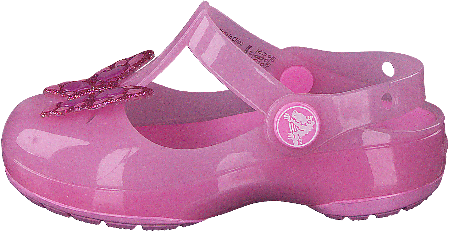 Crocs Isabella Emb Clog Ps Carnation, Unisex, Shoes, Sandals and Slippers, sandals, Pink, UK K 13