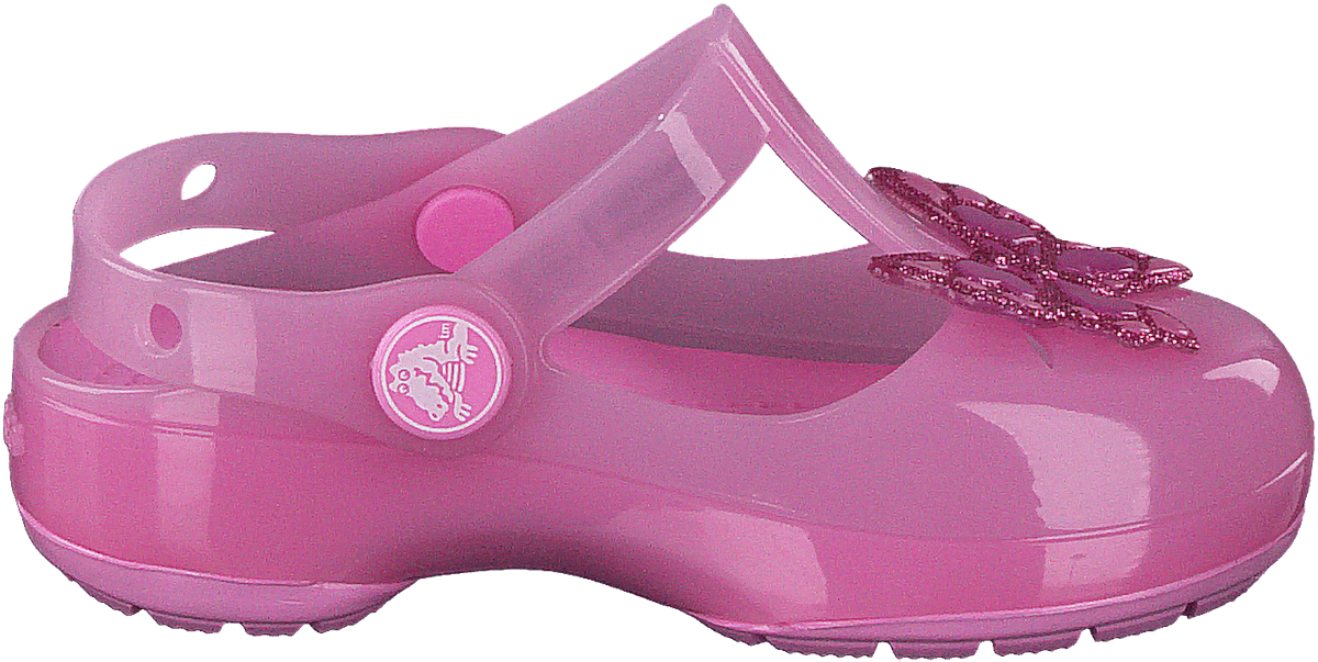 Crocs Isabella Emb Clog Ps Carnation