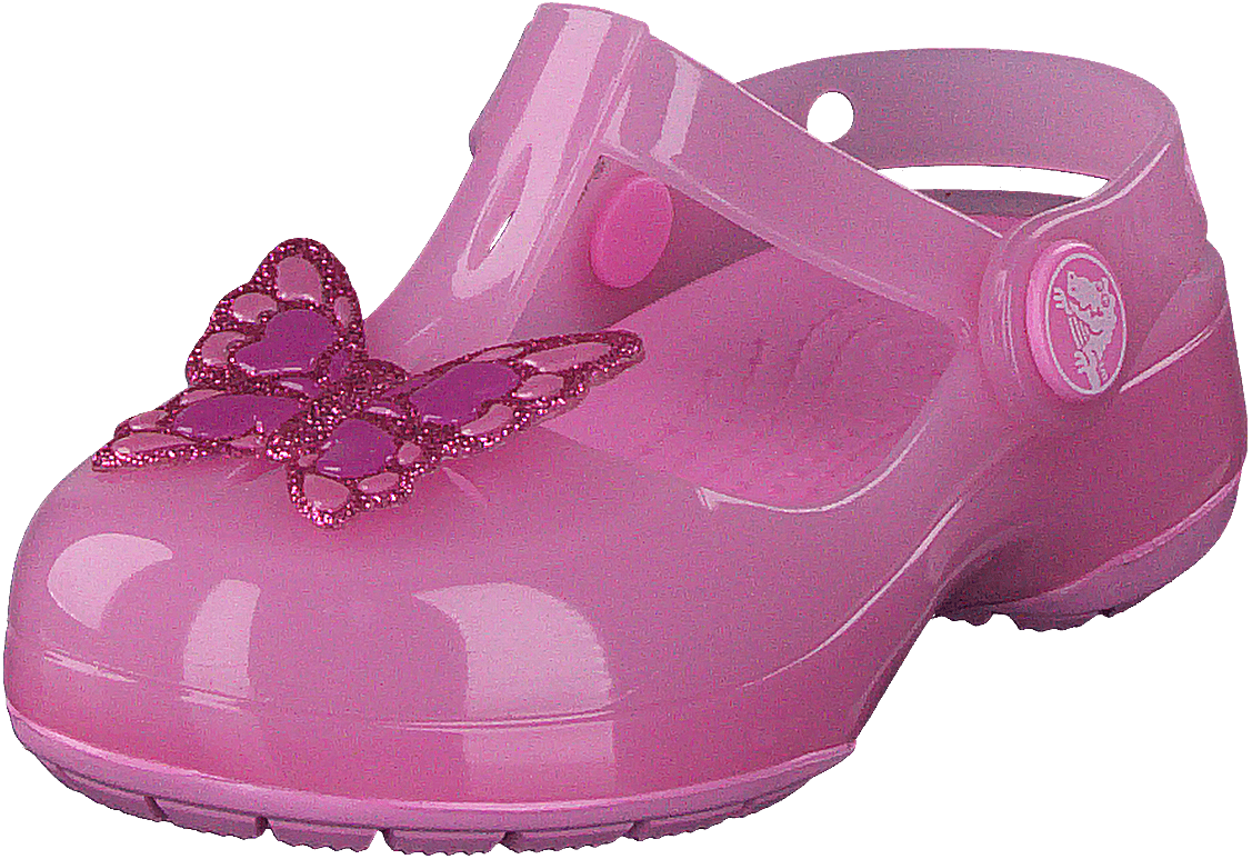 Crocs Isabella Emb Clog Ps Carnation