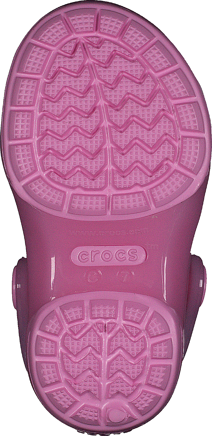 Crocs Isabella Emb Clog Ps Carnation