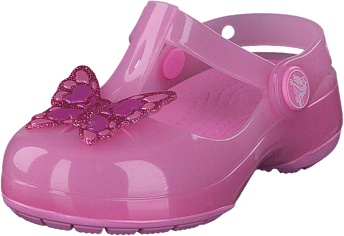 Crocs - Crocs Isabella Emb Clog Ps Carnation