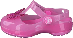 Crocs - Crocs Isabella Emb Clog Ps Carnation