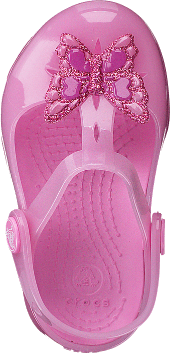 Crocs - Crocs Isabella Emb Clog Ps Carnation