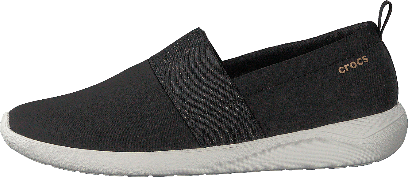 Literide Slipon W Black/rose Gold/white, Female, Schuhe, Sandalen und Hausschuhe, slip-on, Gold/Schwarz, EU 41/42