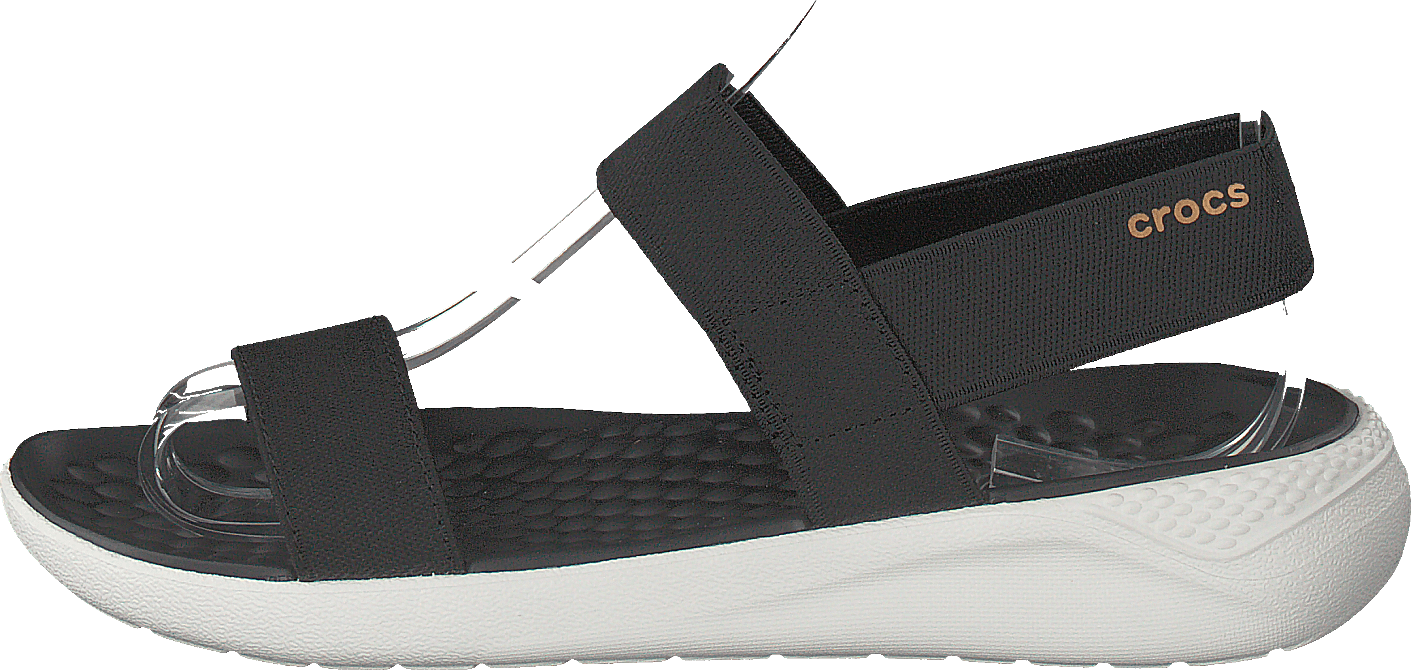 Literide Sandal W Black/white, Female, Shoes, Sandals and Slippers, sandals, Grey, UK 3