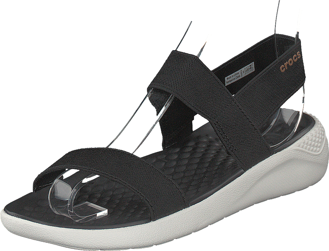 Literide Sandal W Black/white