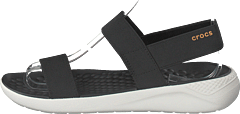 Crocs - Literide Sandal W Black/white