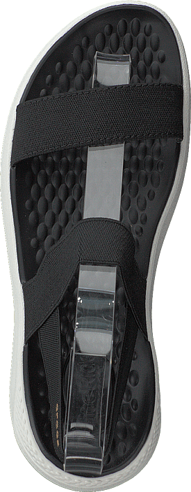 Crocs - Literide Sandal W Black/white