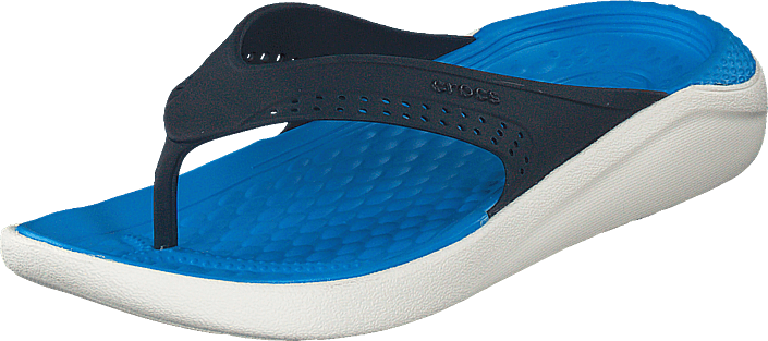 crocs navy white