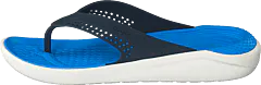 Crocs - Literide Flip Navy/white