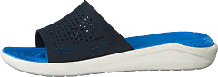 Crocs - Literide Slide Navy/white