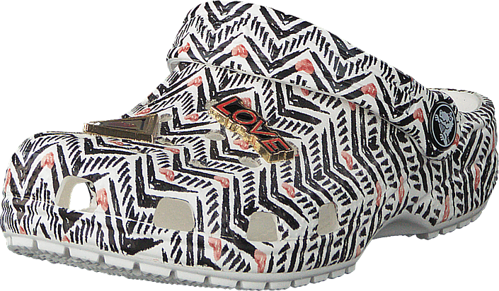 Crocs - Drew Classic Clog Tribal Chevron