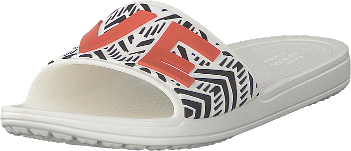 Crocs - Drew Sloane Tribal White
