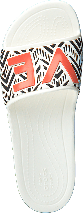 Crocs - Drew Sloane Tribal White