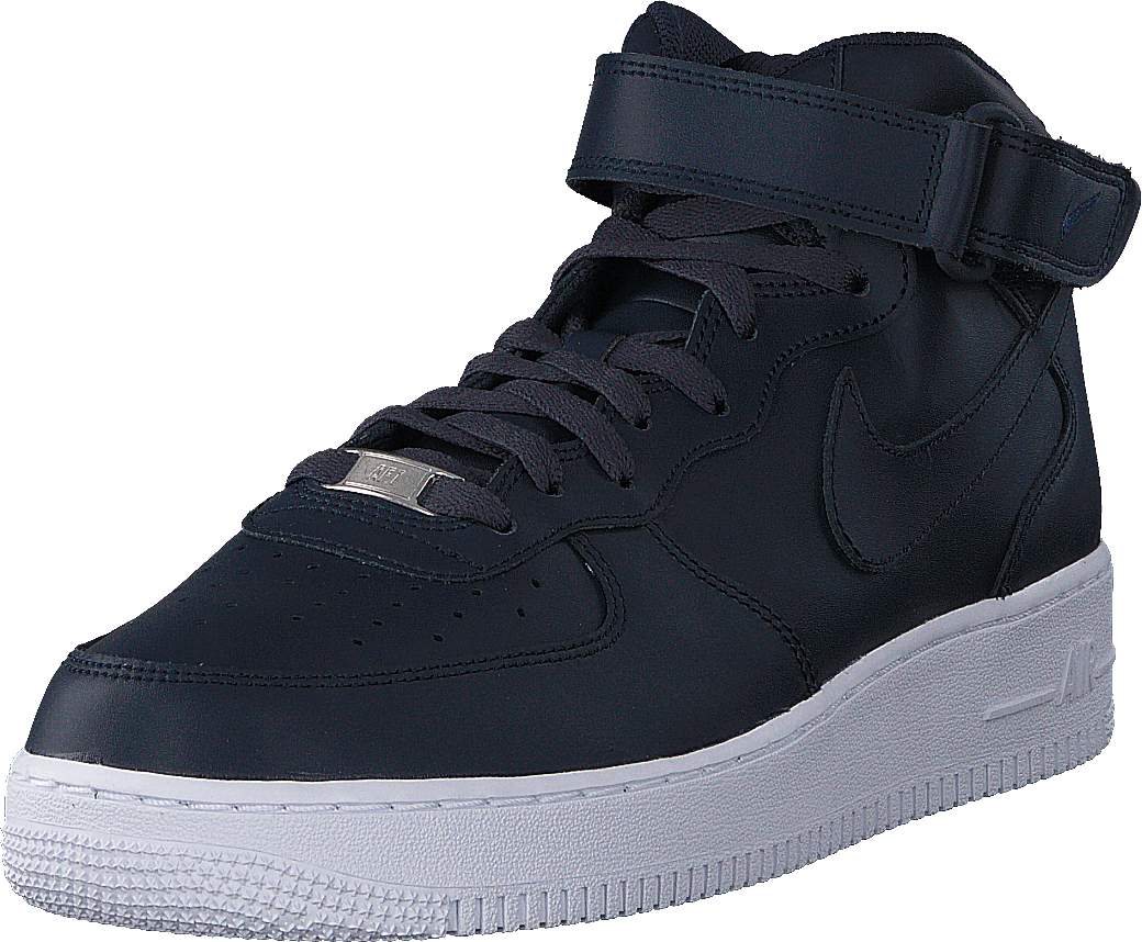 Air Force 1 Mid 07 Obsidian obsidian white Shoes for every