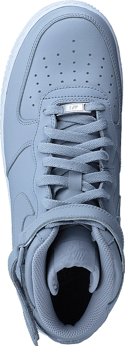Nike - Air Force 1 Mid '07 Wolf Grey/wolf Grey-white