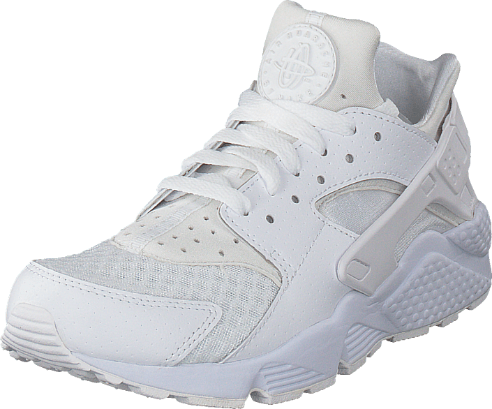 nike haurache white